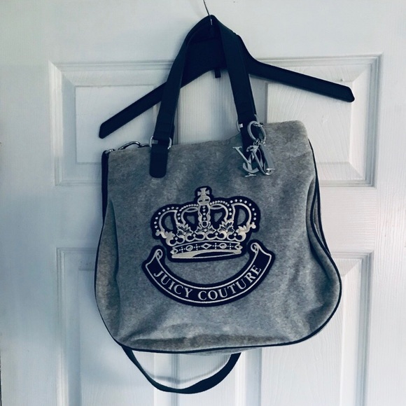 Juicy Couture Handbags - Authentic juicy couture tote crossbody purse bag